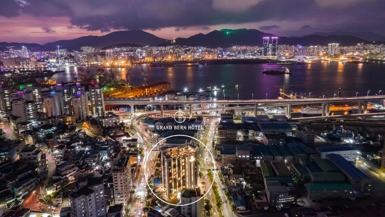 Yeongdo Grandbern Hotel Busan Eksteriør bilde