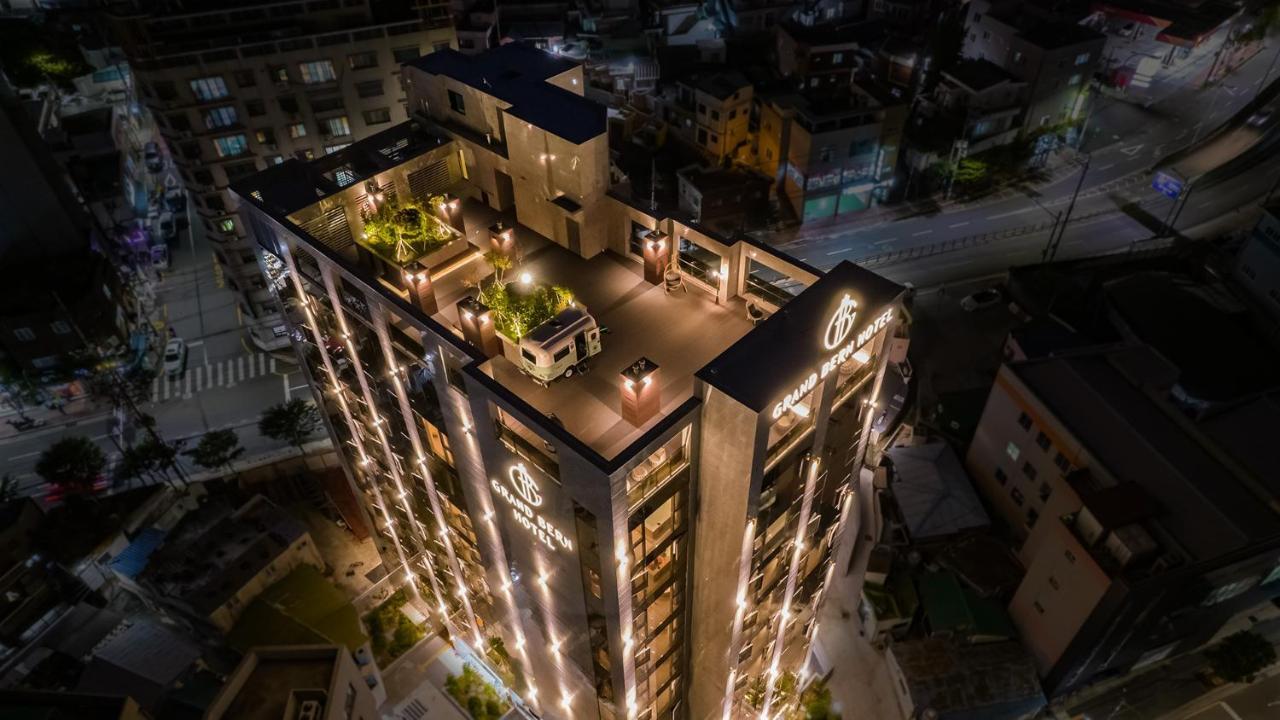 Yeongdo Grandbern Hotel Busan Eksteriør bilde
