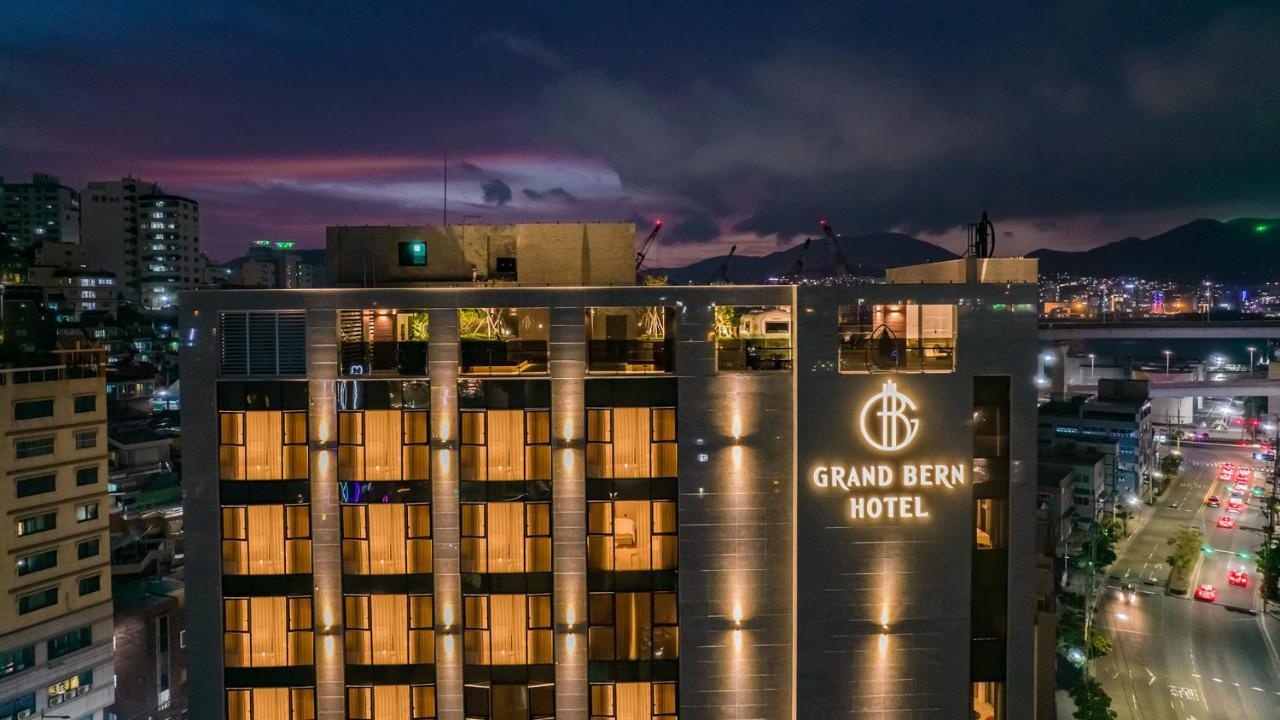Yeongdo Grandbern Hotel Busan Eksteriør bilde