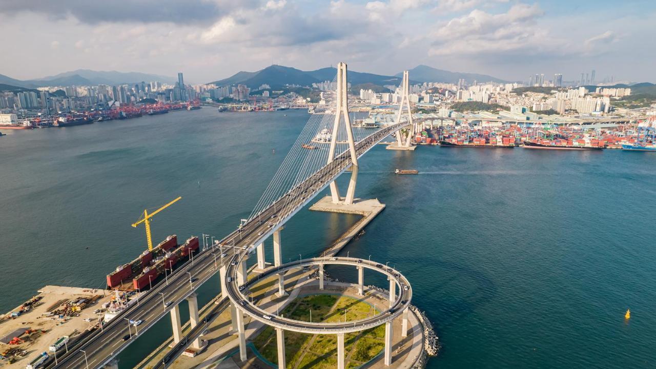Yeongdo Grandbern Hotel Busan Eksteriør bilde