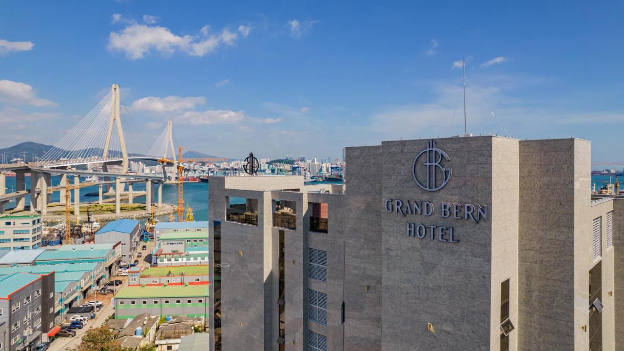 Yeongdo Grandbern Hotel Busan Eksteriør bilde