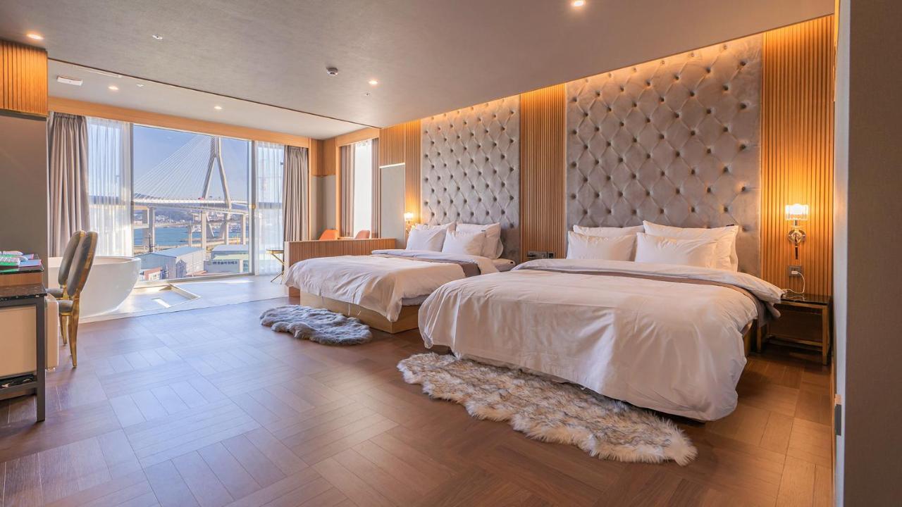 Yeongdo Grandbern Hotel Busan Eksteriør bilde