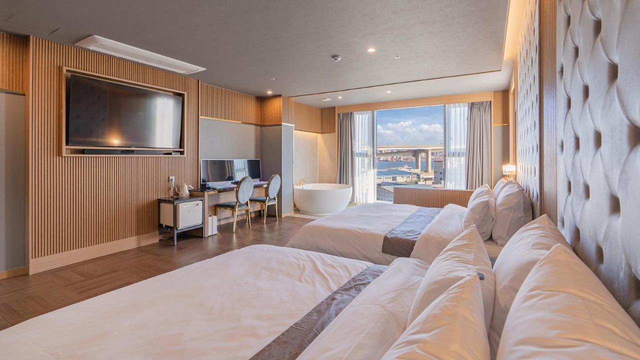 Yeongdo Grandbern Hotel Busan Eksteriør bilde