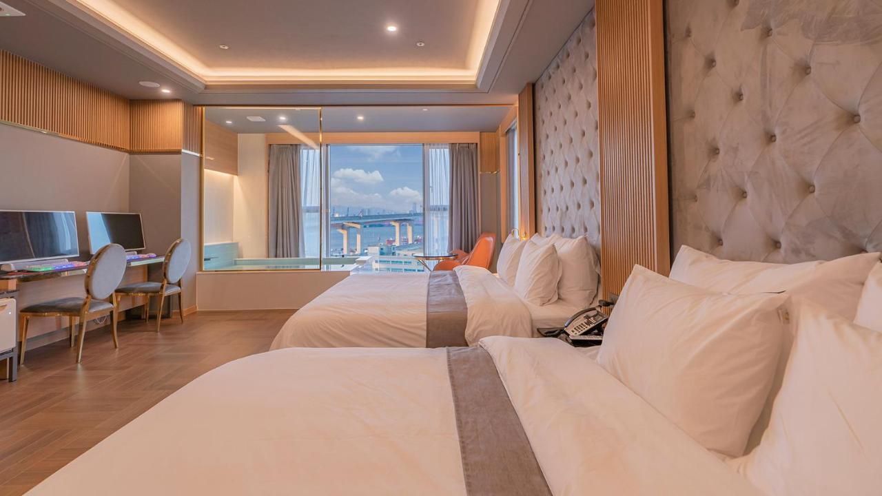Yeongdo Grandbern Hotel Busan Eksteriør bilde