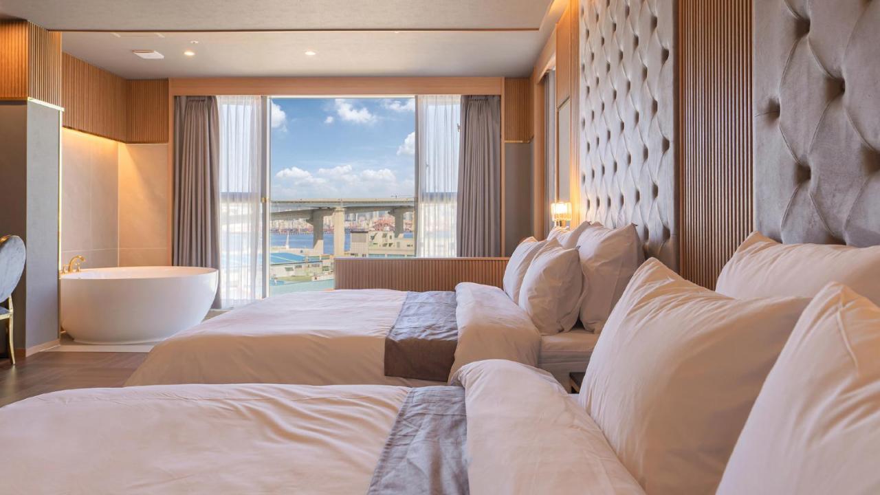 Yeongdo Grandbern Hotel Busan Eksteriør bilde