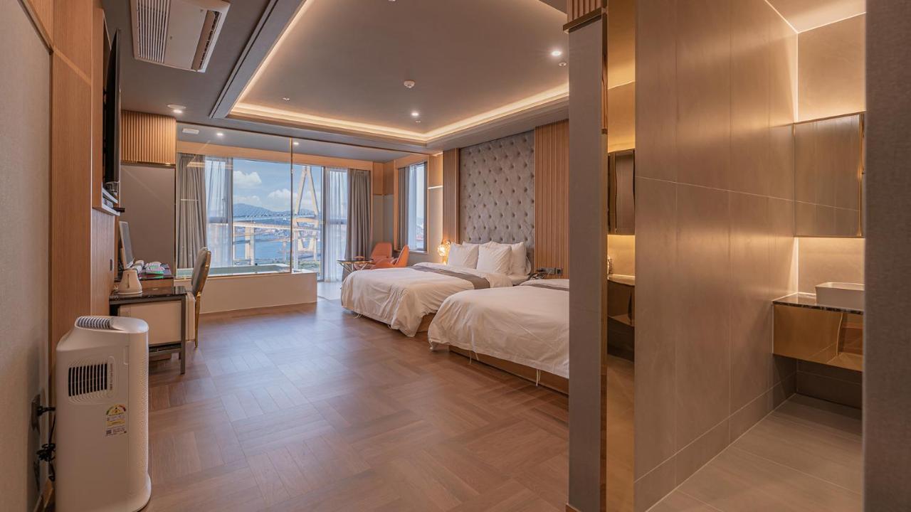 Yeongdo Grandbern Hotel Busan Eksteriør bilde