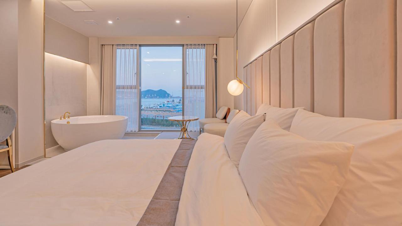 Yeongdo Grandbern Hotel Busan Eksteriør bilde