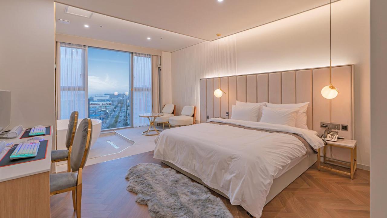 Yeongdo Grandbern Hotel Busan Eksteriør bilde