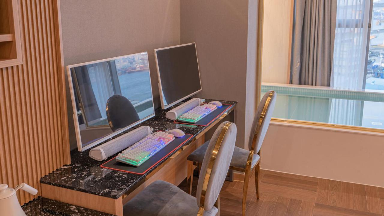 Yeongdo Grandbern Hotel Busan Eksteriør bilde